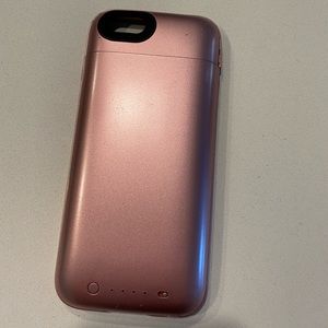 Mophie Charging Case-Rose Gold